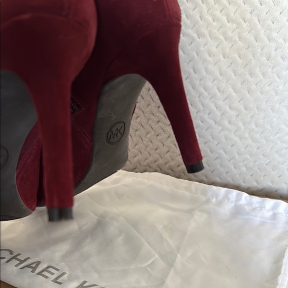 Michael Kors Viola Suede Embellished Suede Bootie - Picture 4 of 10